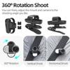 Маленький и легкий зажим для камеры с вращением на 360° для камеры GO 3S/GO 3, зажим для кепки, крепление-держатель для камеры