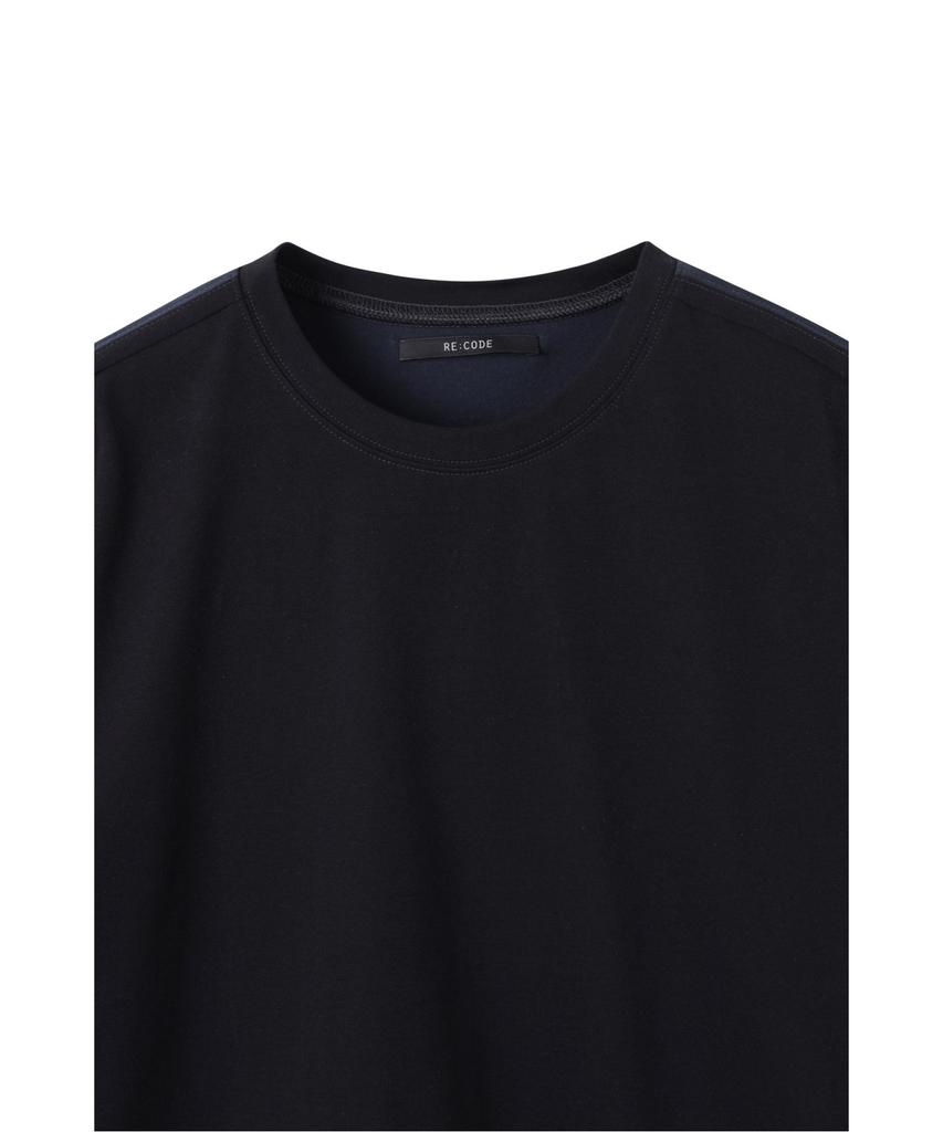 RECODE Color Blocked T-Shirt_Rktam25619Bkx