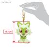 Sanei Boeki Pokemon ALL STAR COLLECTION Meowha Mascot W9 x D10 x Plush Mascot Pokemon PM38 H11.5cm