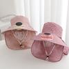 USB Charging Sun Cap Anti-UV Cooling Fan Hat Sunscreen Cap Fisherman Hat  Summer Season