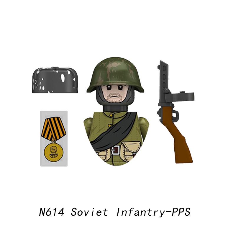 Kids Toys Mini Military Soldier Model Air Force Army Armed Camouflage Unit Small Particles Building Blocks Boys Holiday Gifts