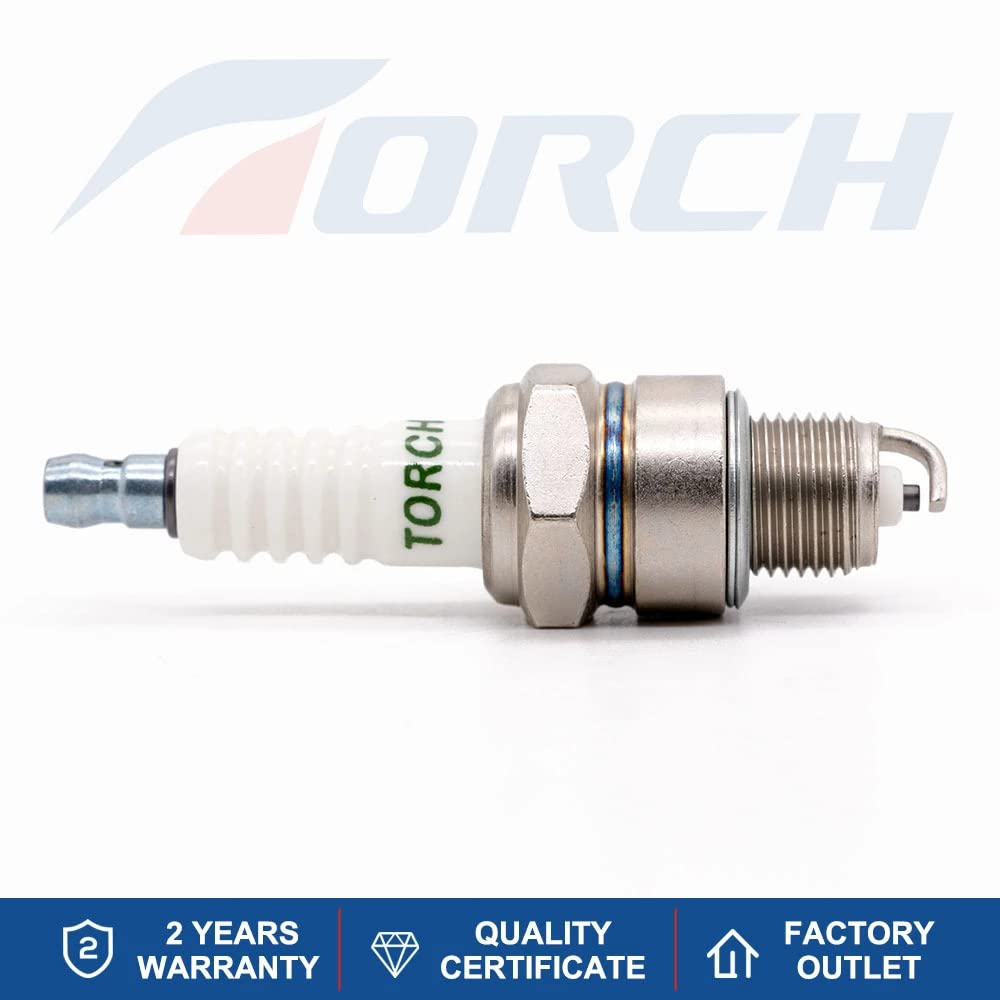 Torch E6TC Цельная интегрированная свеча зажигания заменяет свечу зажигания NGK BP6HS, Dai hatsu