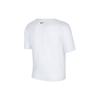 Nike Футболка Miler Printed Breathable Crew Neck Short Sleeve T Shirt Women Tops White CT6971-100