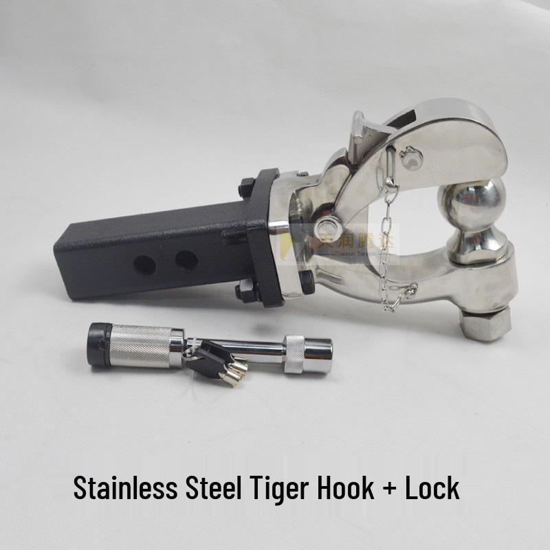 Крюк-фаркоп Volkswagen Variant Off-Road для автодома и небольшого прицепа (Американское квадратное отверстие)