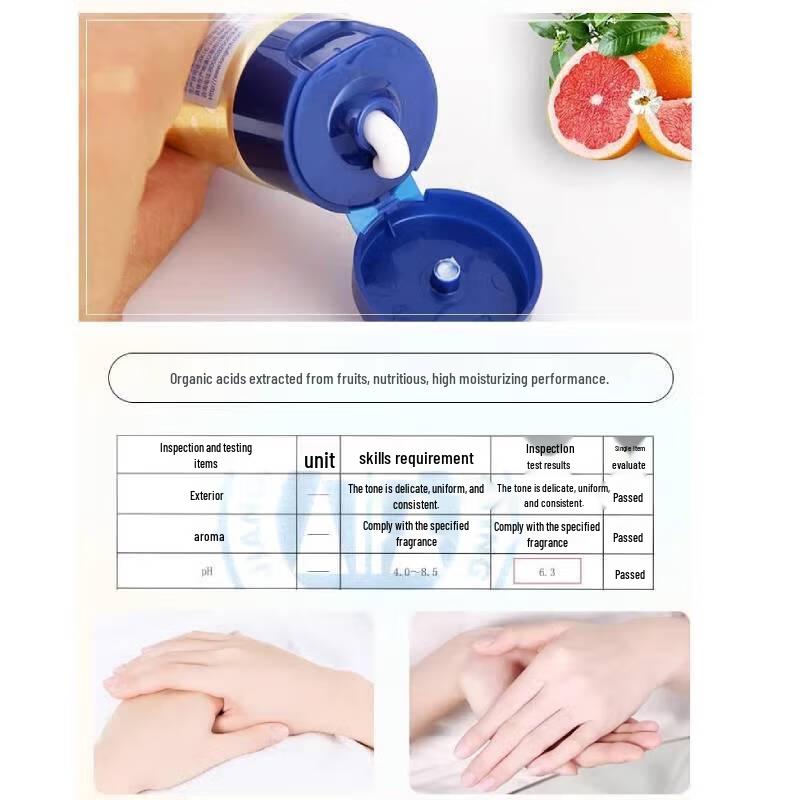 Longrich Blueberry Fruit Acid Deep Hydration Hand Cream