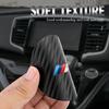 BAUVK1 2Pcs Car Waterproof Coaster Non Slip Water Cup Pad Mat For BMW M Performance G30 G32 G01 G02 G05 G06 G07 G26 F40 F20 E60 F10 E39