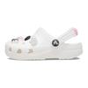 Resin Versatile Stylish Children's Sandals White Children's Model