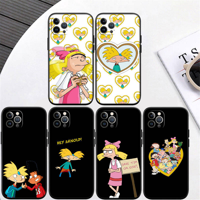 MH142 Специальный чехол для телефона Hey Arnold для Samsung S20 S21 S22 S23 S24 FE Ultra Plus Lite S21S A55 A07 A17 F06 F16 M06 M16 M56 A36 A37 A57