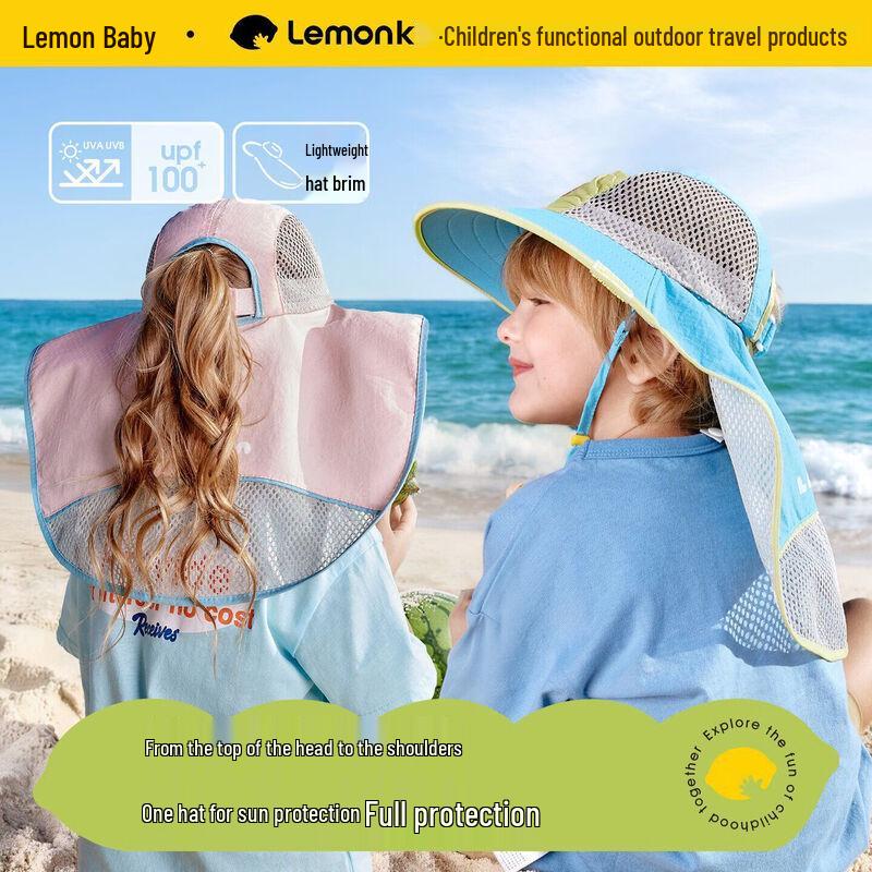 Детская солнцезащитная шляпа Lemonkid с защитой от УФ-лучей