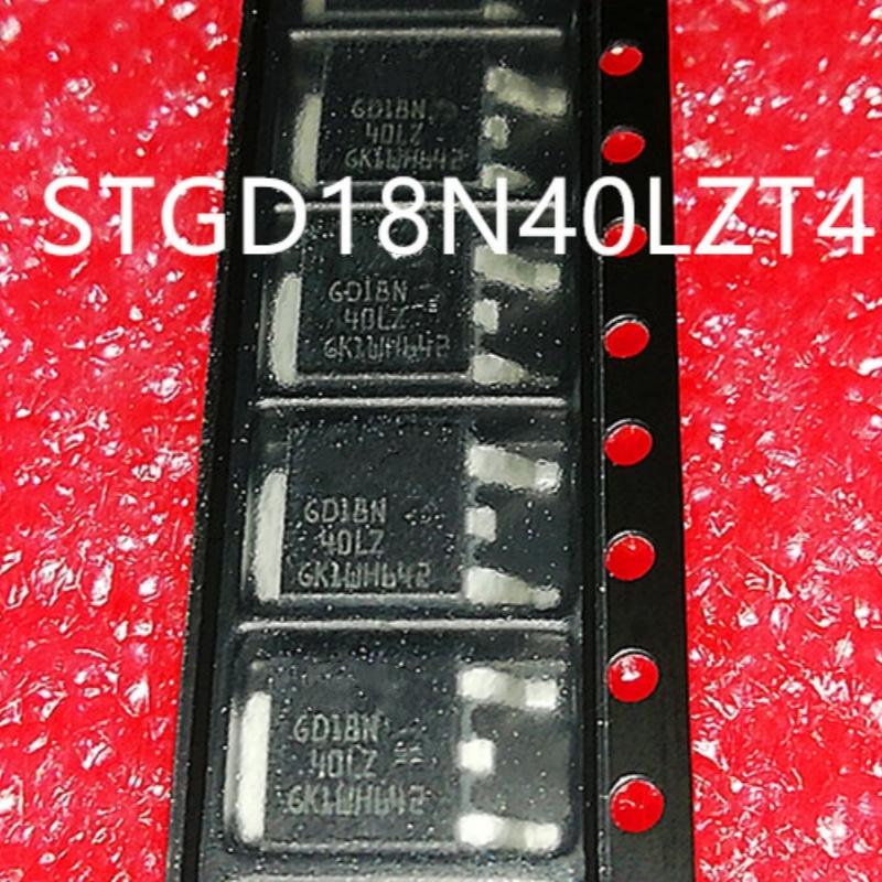 10PCS/LOT STGD18N40LZ GD18N40LZ GD18N 40LZ 18N40 TO252 car transistor Car computer board driver chips