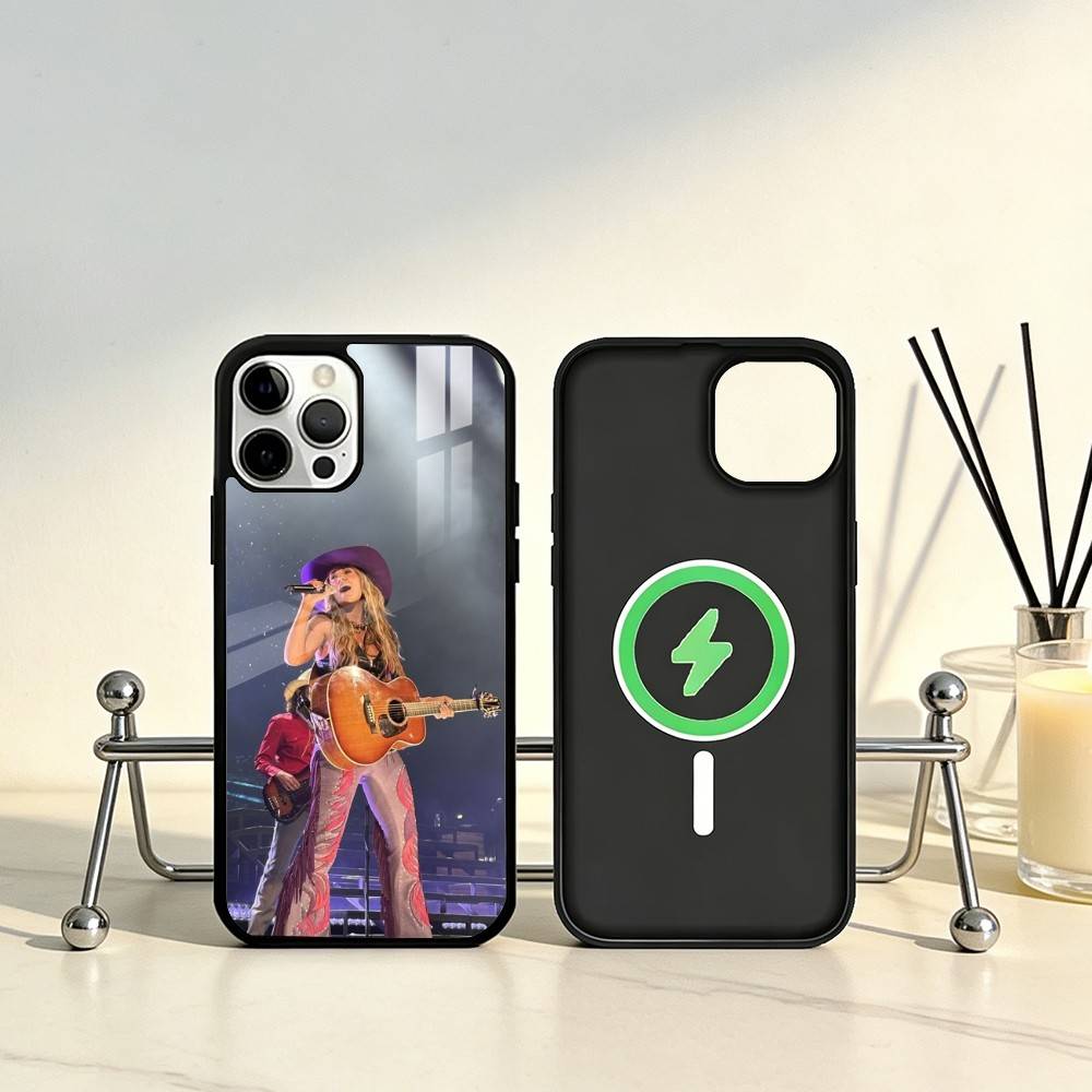 Чехол для телефона Lainey singer W-Wilson для iPhone 17, 16, 15, 14, 13, 12, 11 Plus, Pro Max Магнитный для беспроводной зарядки Magsafe