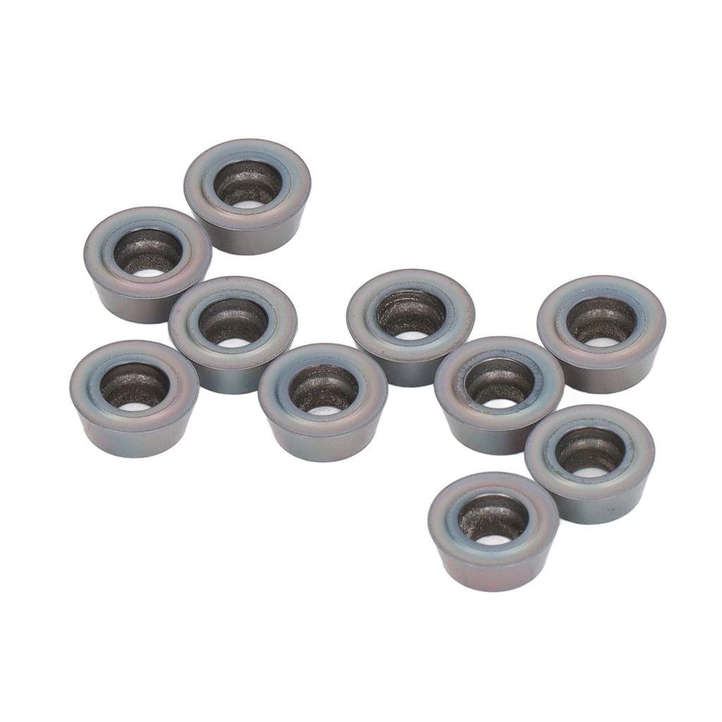 10PCS Milling Inserts Cemented Carbide High Cutting Speed CNC Turning Insets for Stainless Steel