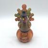 Resin Turkey Figurine 7.5x8x12cm Thanksgiving Christmas Home Outdoor Decor Pumpkin Gift