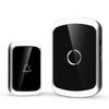 Smart Wireless Doorbell Welcome Chime Home Door Bell Intelligent 38 Songs 300M/984 FT Remote Battery Type Door Chime Kit