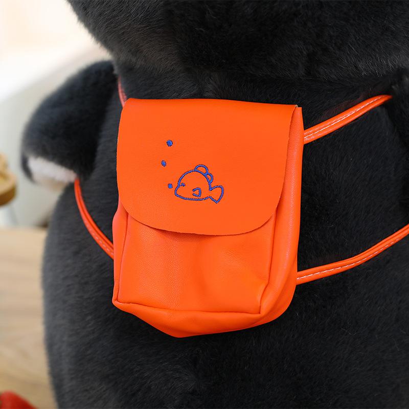 Cute Backpack Penguin Doll Plush Toy Girl Bed Sleeping Doll Warm Heart To Accompany Girlfriend Birthday Gift