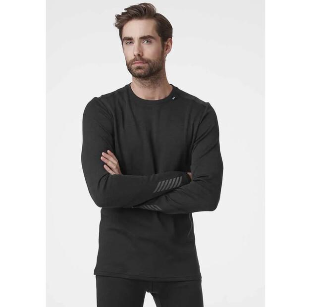Helly Hansen Базовый слой с длинным рукавом Lifa Merino Midweight Crew