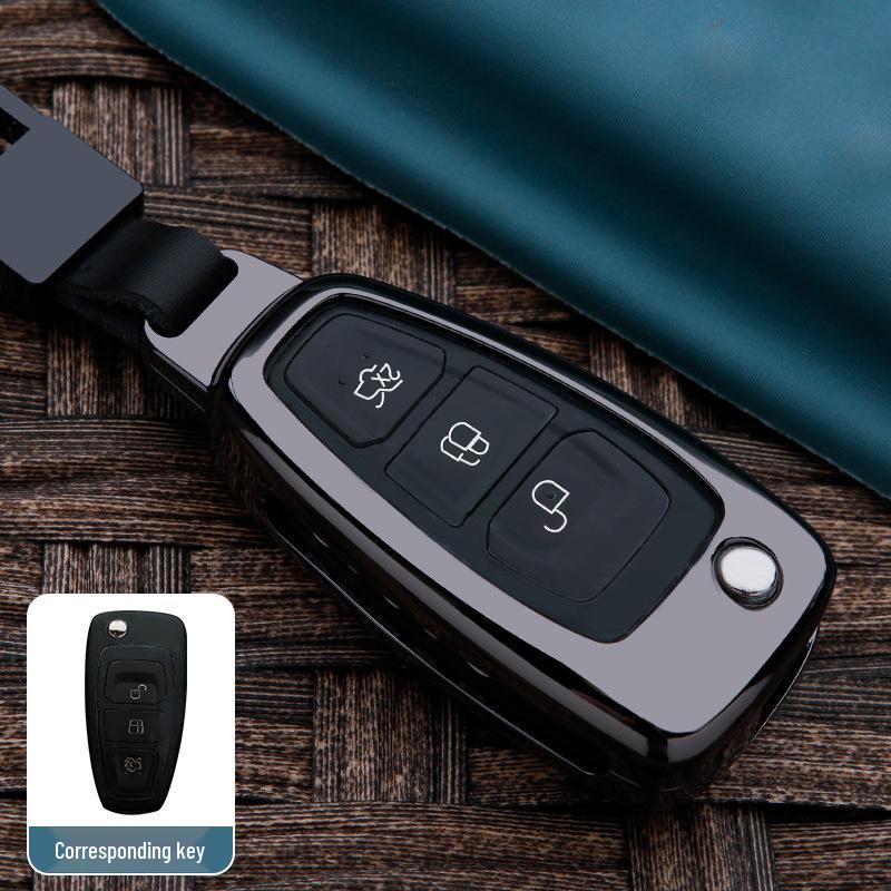 Ford Key Case for Kuga, Focus, Mondeo, Edge, Escort, Fiesta, Taurus Models