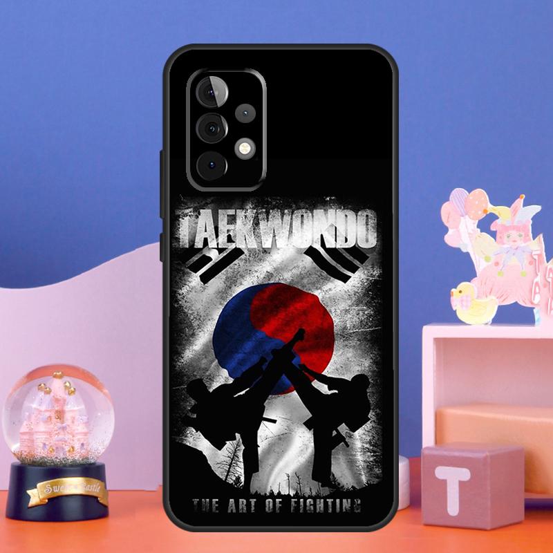 Kungfu Taekwondo Case For Samsung Galaxy A56 A36 A26 A16 A06 A13 A33 A53 A15 A35 A55 A34 A54 A52 A12 A32 A17