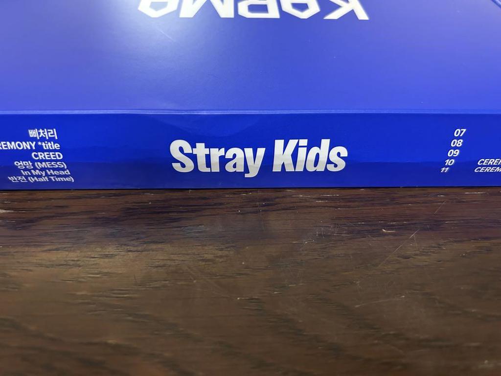 [Б/У] Straykids карма-церемония Феликс Бан Чан