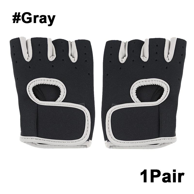 1 пара мужских перчаток для фитнеса, тренировок с полупальцами, Нескользящие дышащие перчатки для запястья, бодибилдинг, тяжелая атлетика, спорт
