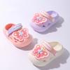 Summer Children's Slipper for Girls Sweet Butterfly Princess Causal Mules Shoes Fashion Non-slip Kids Soft EVA Beach Slippers