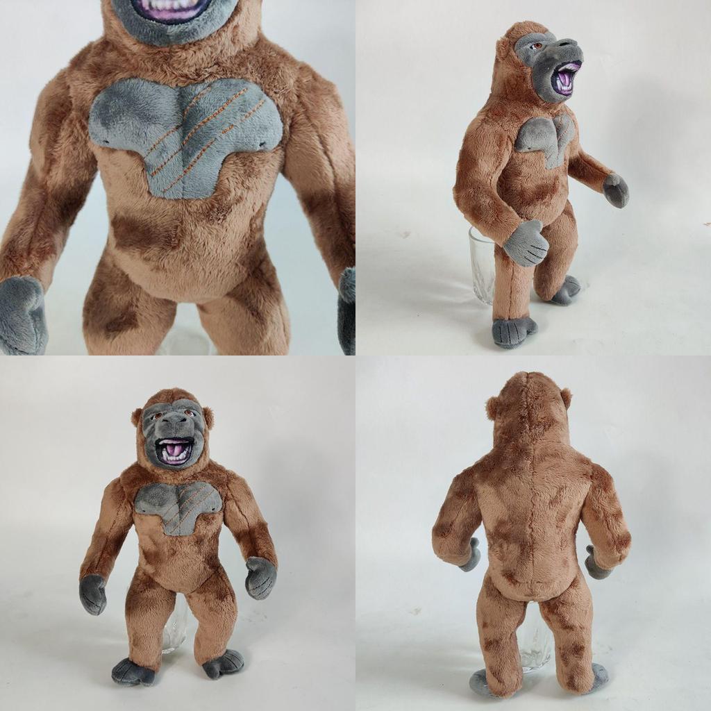 Cute Godzilla Vs Kong Plush Toy King Kong Soft Stuffed Doll Perfect For Collectors