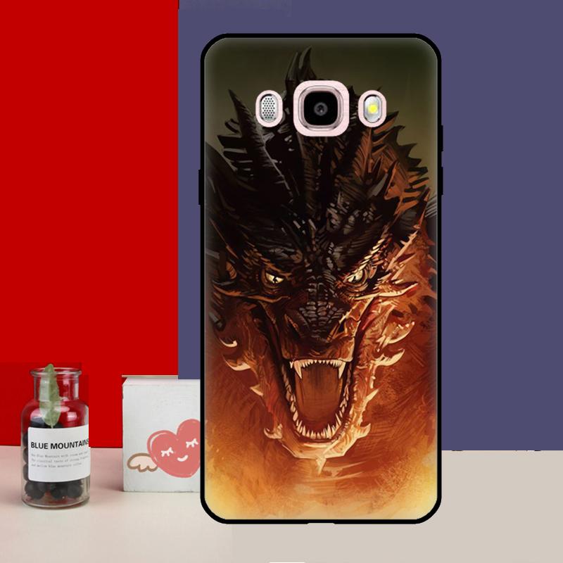 Прохладный художественный чехол с драконом для Samsung Galaxy J4 J6 Plus 2018 J8 A6 A7 A8 A9 J1 A3 A5 2016 J3 J5 J7 2017