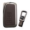 Lexus Dedicated 3 Button Smart Key Case, Key Holder, Key Cover, Genuine Leather,