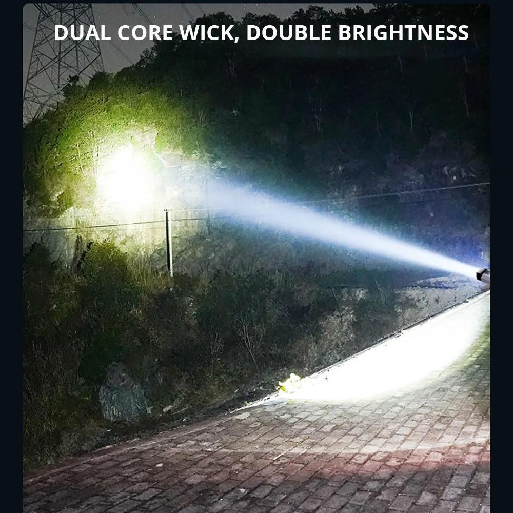 New Ultra Bright Led Flashlight Mini Torch USB Charging Quality Torch Light for Emergency Mini Portable LED Torch Light