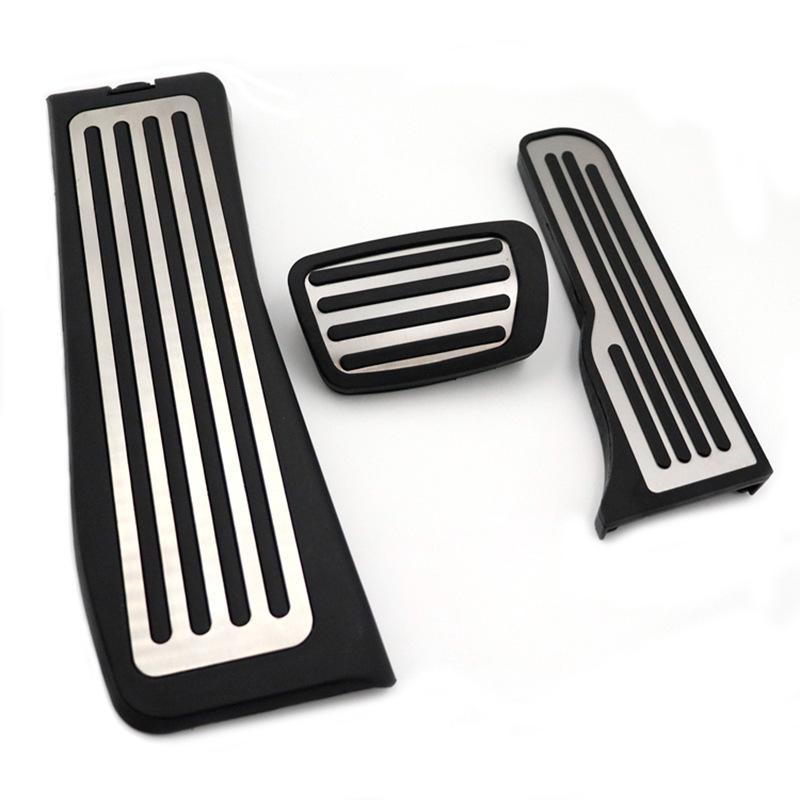 АВТОМОБИЛЬНЫЕ педали, подходящие для модификации Cadillac ATSL, газ, тормоз, площадка для отдыха, противоскользящие педальные накладки