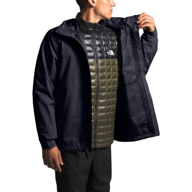 THE NORTH FACE Dryzzle Windproof Windbreaker Jacket Men's Marine Blue NF0A4AHM-RG1