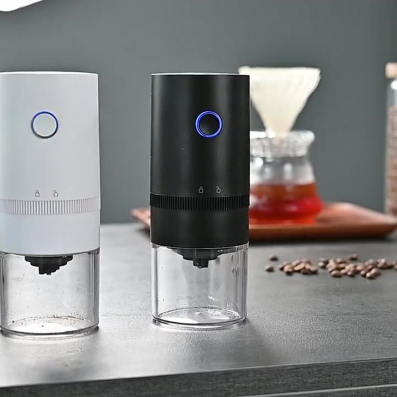 USB-перезаряжаемая кофемолка с жерновами — идеальная портативность с регулируемыми настройками и простотой обслуживания для любителей кофе