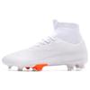 Бесплатное сочетание цветов Белые футбольные спортивные тренировочные бутсы Мужские бутсы для футбола на искусственном газоне Футбольные бутсы NAIKEWAY