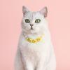 Pet Necklace Collar Colorful Bead Adjustable Cute Peach Cats Dogs Exquisite Fashionable Elegant