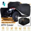 Водонепроницаемый чехол для квадроцикла, сверхпрочная, устойчивая к разрыву ткань Оксфорд 210D, подходит для квадроциклов большинства брендов