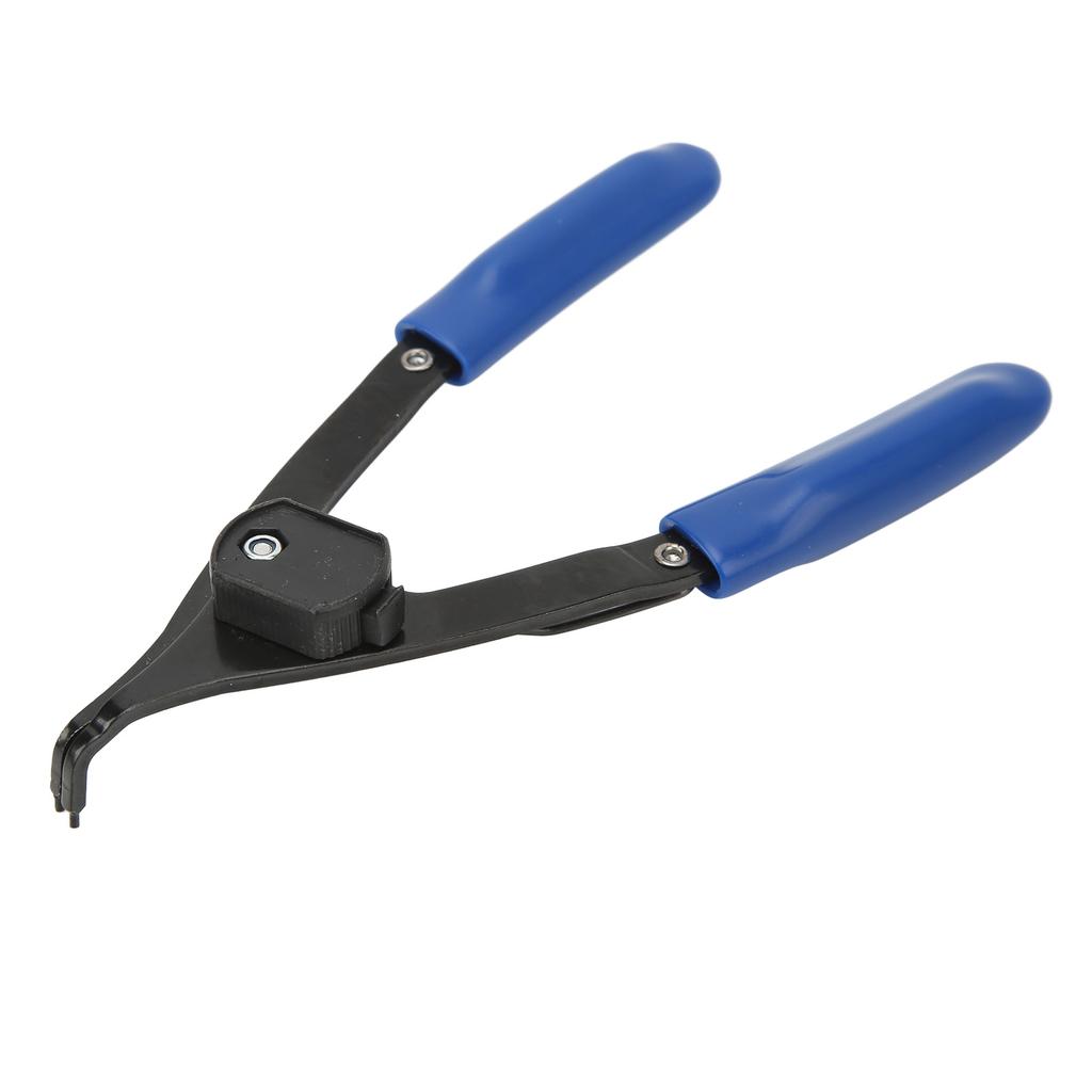Плоскогубцы для стопорных колец Регулируемые 6 дюймов Металлические Внутренние Наружные Универсальные Инструменты для Авторемонта 90 градусов