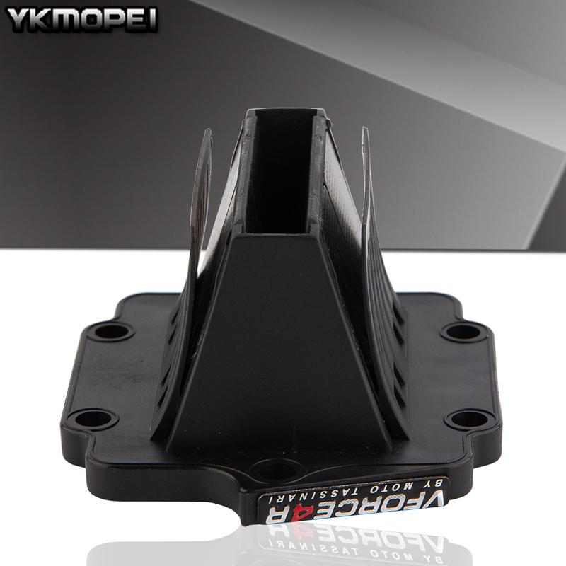 Мотоцикл V4R13G V-Force Vforce 4R Комплект лепестковых клапанов для KAWASAKI KMX125 1999 - 2001 KX500 1983 1984 KX 125 500 Аксессуары