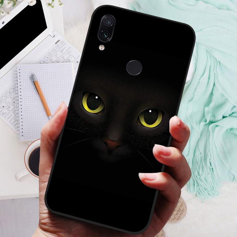 Для Xiaomi Redmi Note 7 Pro Чехол Противоударный Силиконовый ТПУ Задняя Крышка Для Redmi Note7 7Pro Note7Pro Couqe Funda Защитная Capa