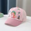 Mesh Peaked Cap Snapback Bonnet Sun Visors Casual Baseball Hat  Baby