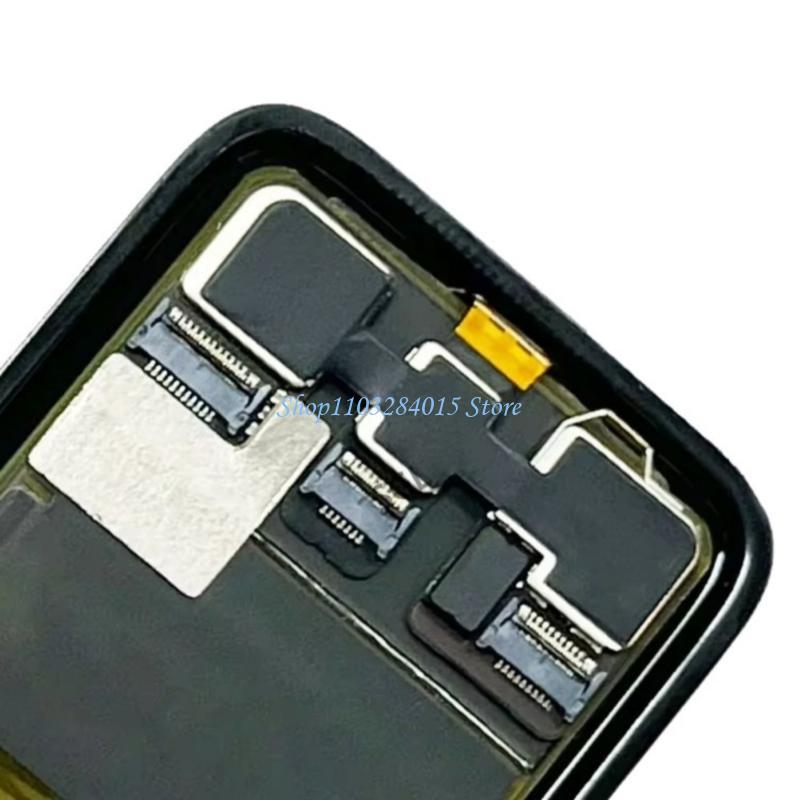 R6FF High Resolution Touch Panel Display Digitizer For 38mm Smartwatch Model