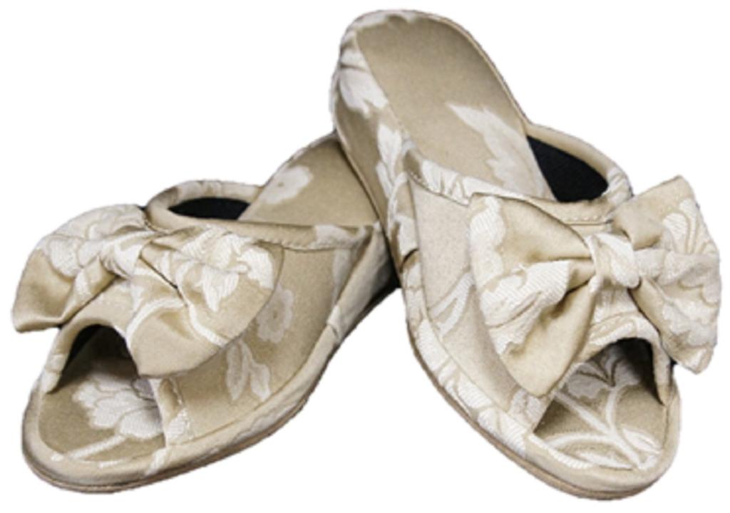 Jennifer Taylor Legs Room Size "Beautiful Princess" Shoes, M, Ribbon, Heirloom, 32825SP-M