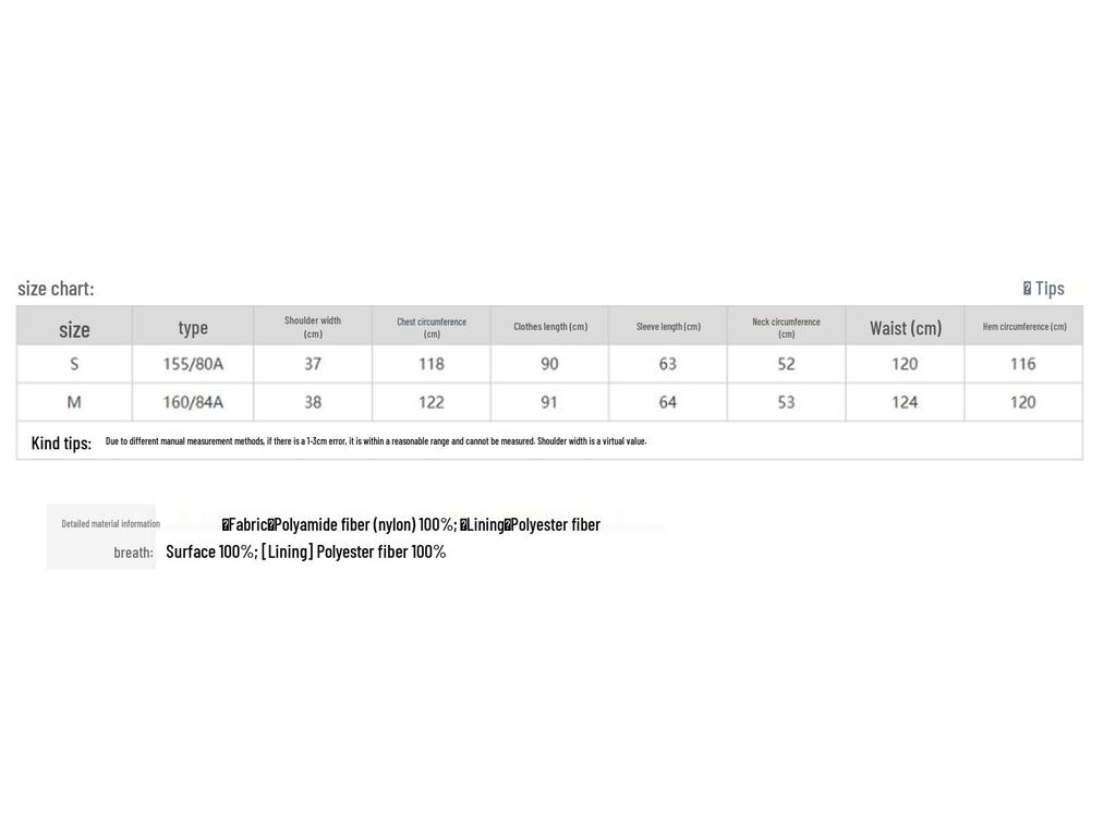 Mokana Women's Fashion Versatile Long-Sleeve Down Jacket MKNJD2595