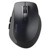 Buffalo BSMBB500SBK Premium Fit Size Black Mouse, S,