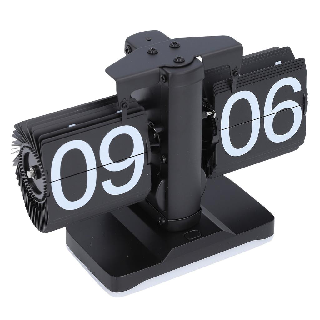 Ретро перекидные часы Инновационный свет Роскошный простой дизайн перекидные часы с подсветкой для