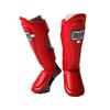 ISAMI Тайский Самай Защита Голени Большая Красная BX-41