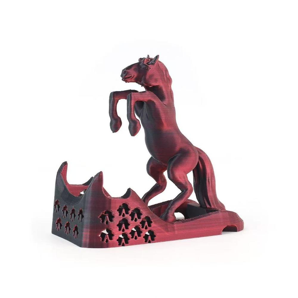 Anti-slip Horse Mobile Phone Stand Figure Toys Cell Phone Bracket Desk Decor