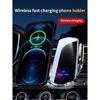Car Mount for Volkswagen ID.Buzz GTX 2025 12.9" Screen Panel Fixed Base Phone Holder Wireless Charging Phone Stand Car Accessory