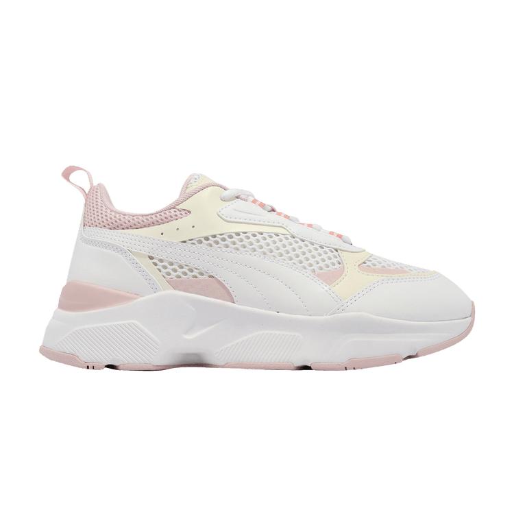 Puma Кроссовки Cassia Summer White Soft Pink Women Pristine 384648-01