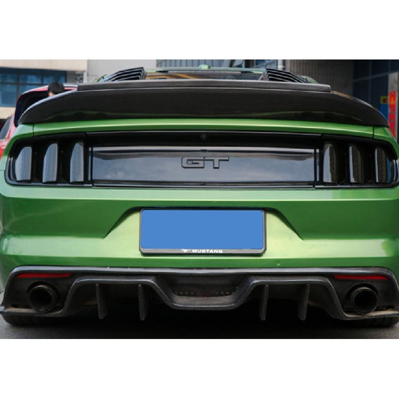 Car Rear Tail Light Lamp Decoration Cover Stickers for Ford Mustang 2015 2016 2017 Taillight Cover Exterior Accessories