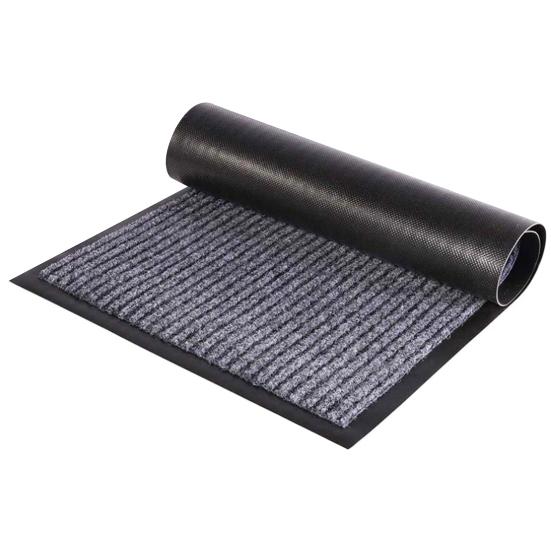 Коврик для пола с противоскользящим дизайном, ультратонкий профиль, придверный коврик, влагопоглощающий входной коврик, пескозащитный коврик для прихожей